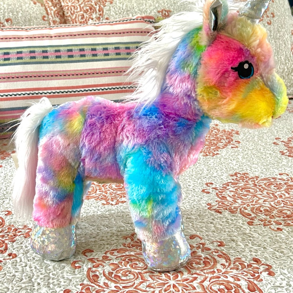 Build-a-Bear Rainbow Unicorn - Picture 7 of 15